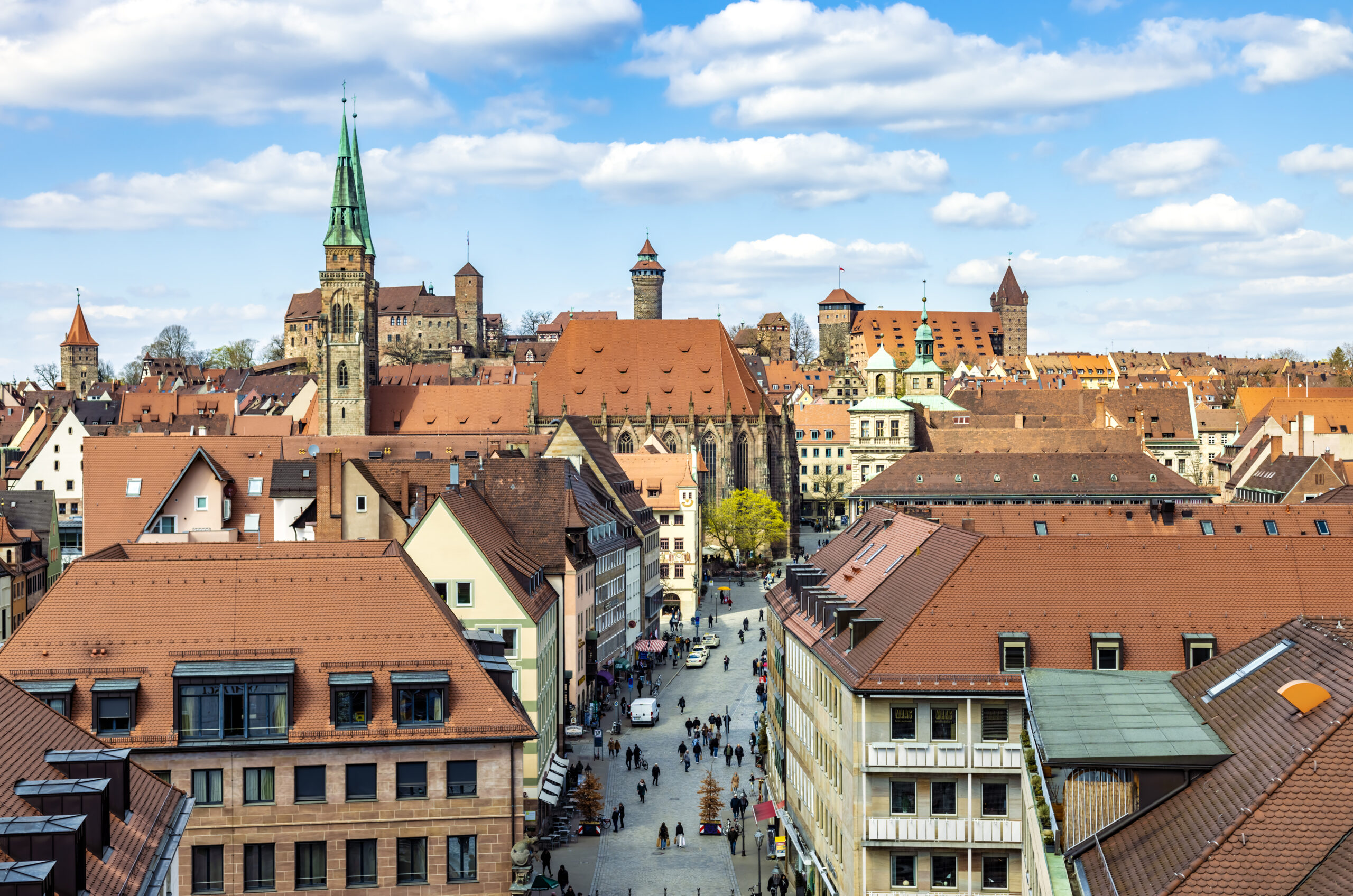 Skyline Nuermberg